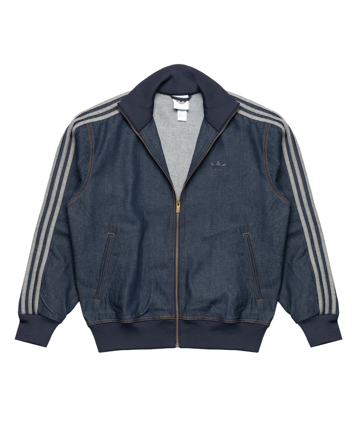 adidas Originals Firebird Adicolor Raw Denim Track Top Jacket